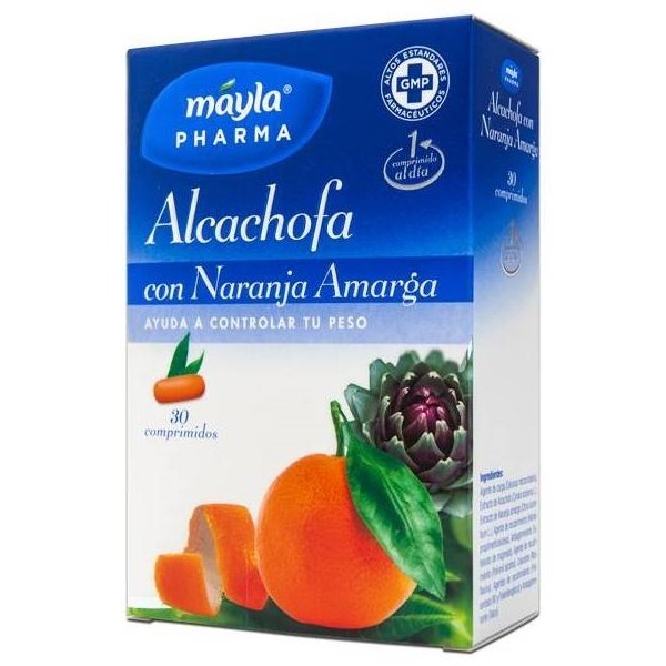 Alcachofa Con Naranja Amarga 30 Comps Alcachofa Con Naranja Amarga 30 Comps